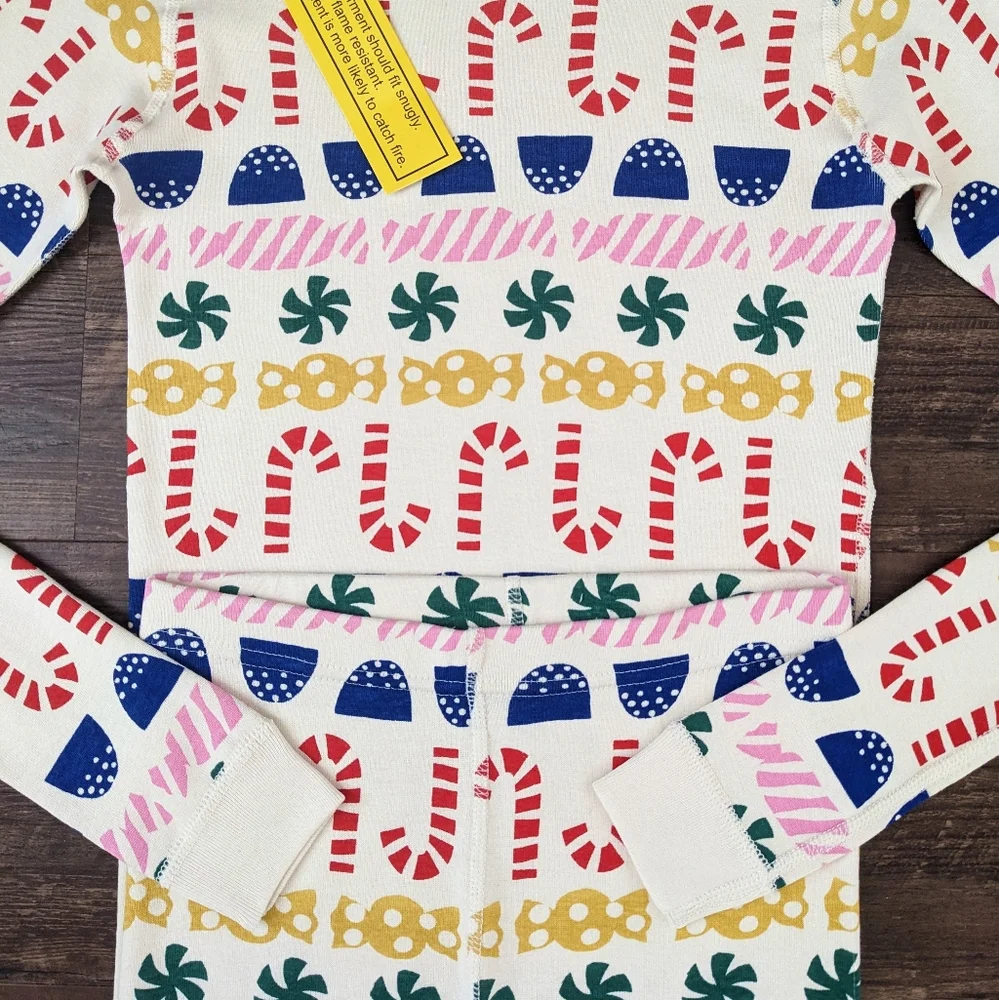 NWT Hanna Andersson 2-Piece Pajama Set